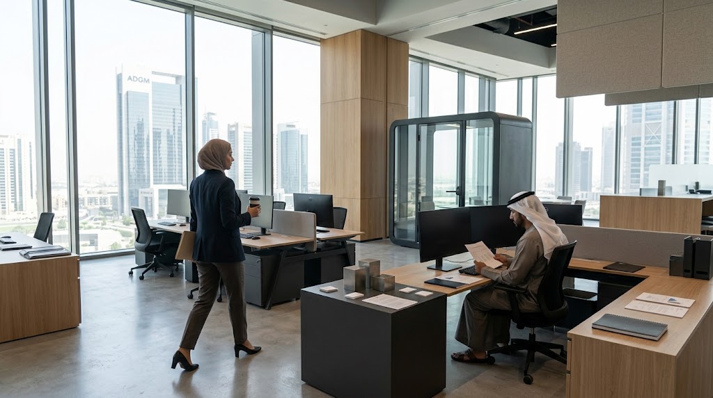 Abu Dhabi Global Market setting
